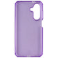 ITSKINS Spectrum_R // Clear Series Case for Samsung Galaxy A36 5G - Light Purple