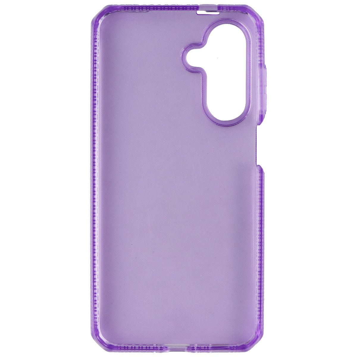 ITSKINS Spectrum_R // Clear Series Case for Samsung Galaxy A36 5G - Light Purple