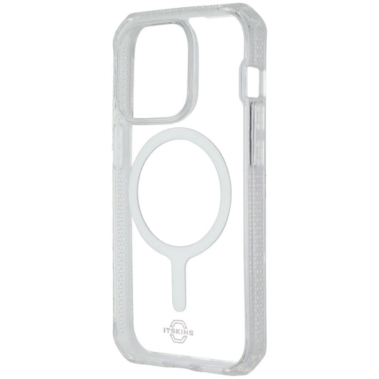 ITSKINS Hybrid_R Clear Case for MagSafe for Apple iPhone 14 Pro - Transparent Cell Phone - Cases, Covers & Skins ITSKINS    - Simple Cell Bulk Wholesale Pricing - USA Seller