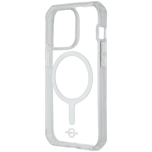 ITSKINS Hybrid_R Clear Case for MagSafe for Apple iPhone 14 Pro - Transparent