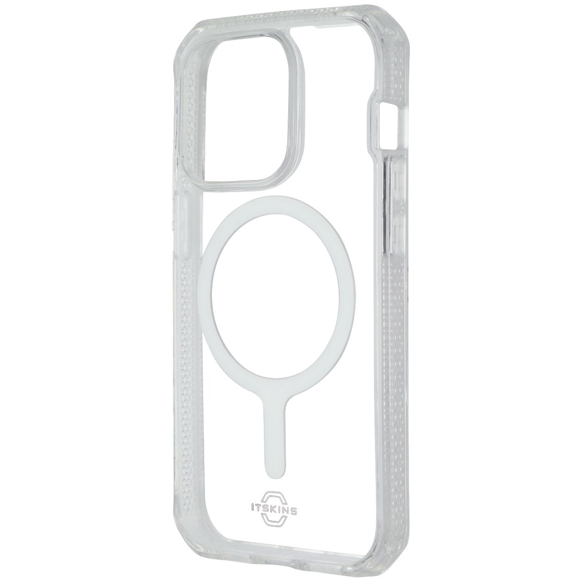ITSKINS Hybrid_R Clear Case for MagSafe for Apple iPhone 14 Pro - Transparent