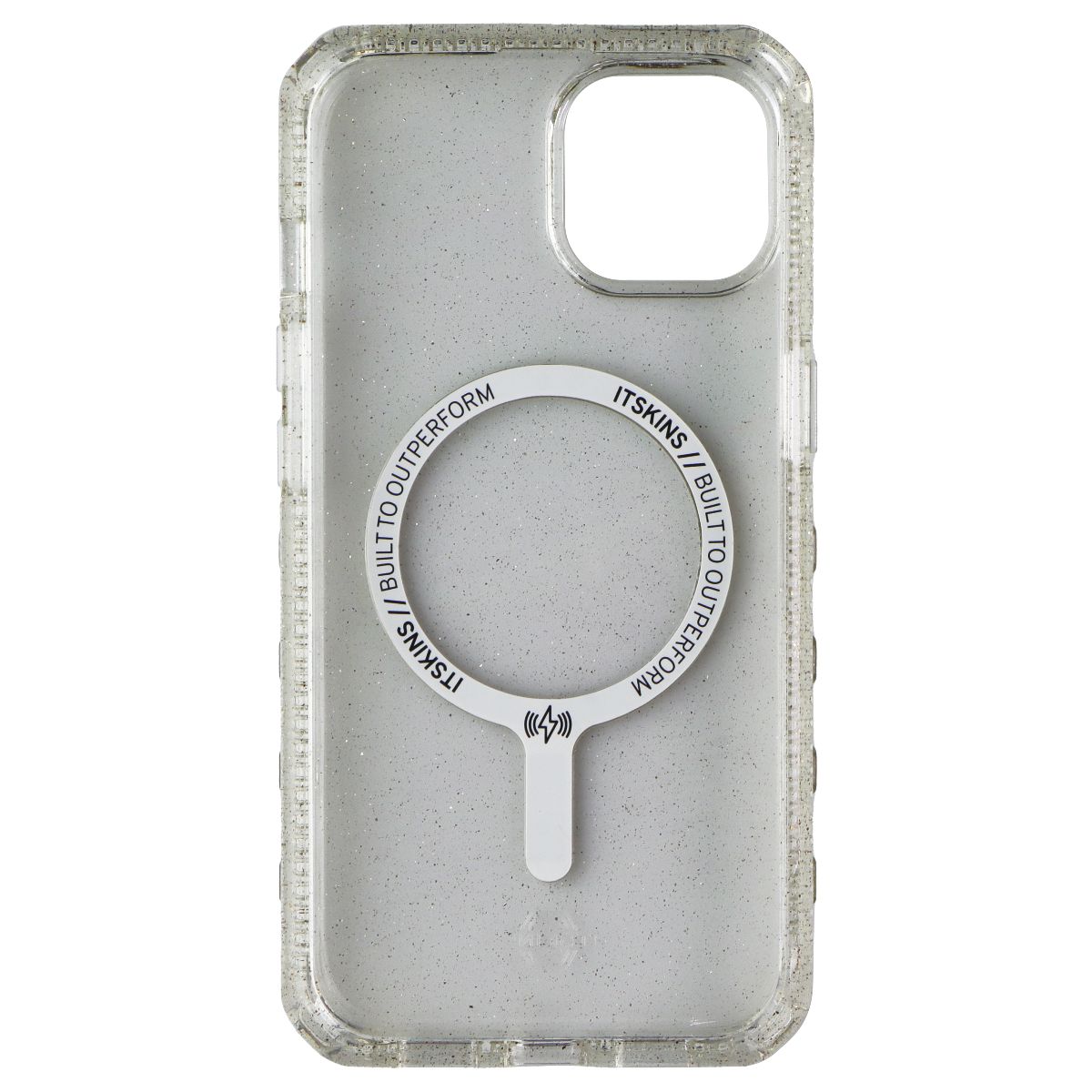 ITSKINS Supreme_R Spark Case for MagSafe for iPhone 14 / 13 - Sparkle/Clear Cell Phone - Cases, Covers & Skins ITSKINS    - Simple Cell Bulk Wholesale Pricing - USA Seller