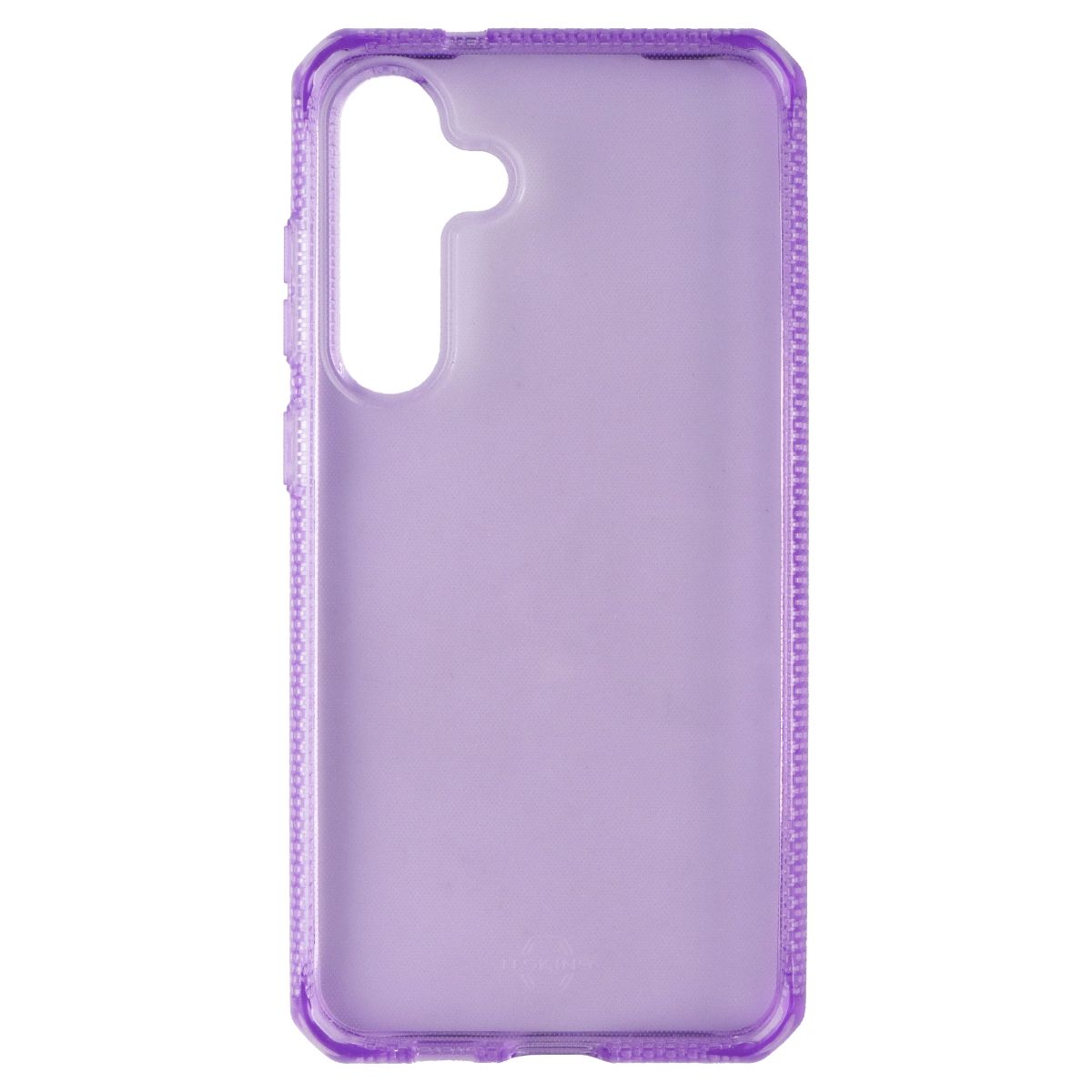 ITSKINS Spectrum_R // Clear Case for Samsung Galaxy S24 Plus - Light Purple