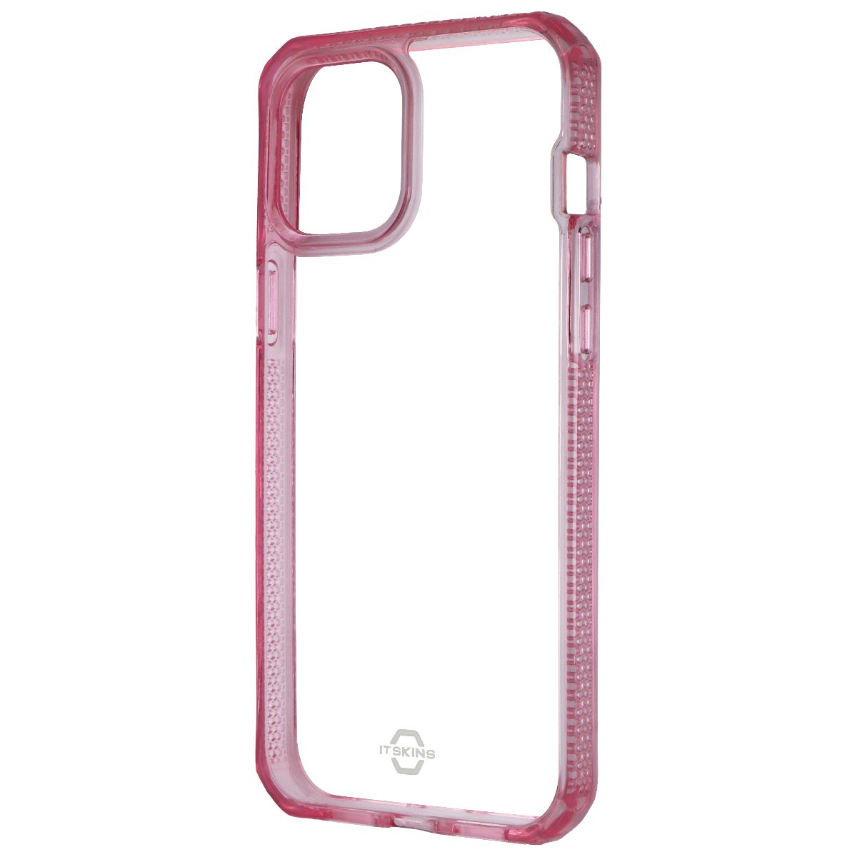 ITSKINS Hybrid Clear Series Case for Apple iPhone 12 Pro Max - Light Pink Cell Phone - Cases, Covers & Skins ITSKINS    - Simple Cell Bulk Wholesale Pricing - USA Seller