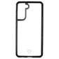 ITSKINS Hybrid Clear Case for Samsung Galaxy S21 4G & 5G - Black Tint/Clear