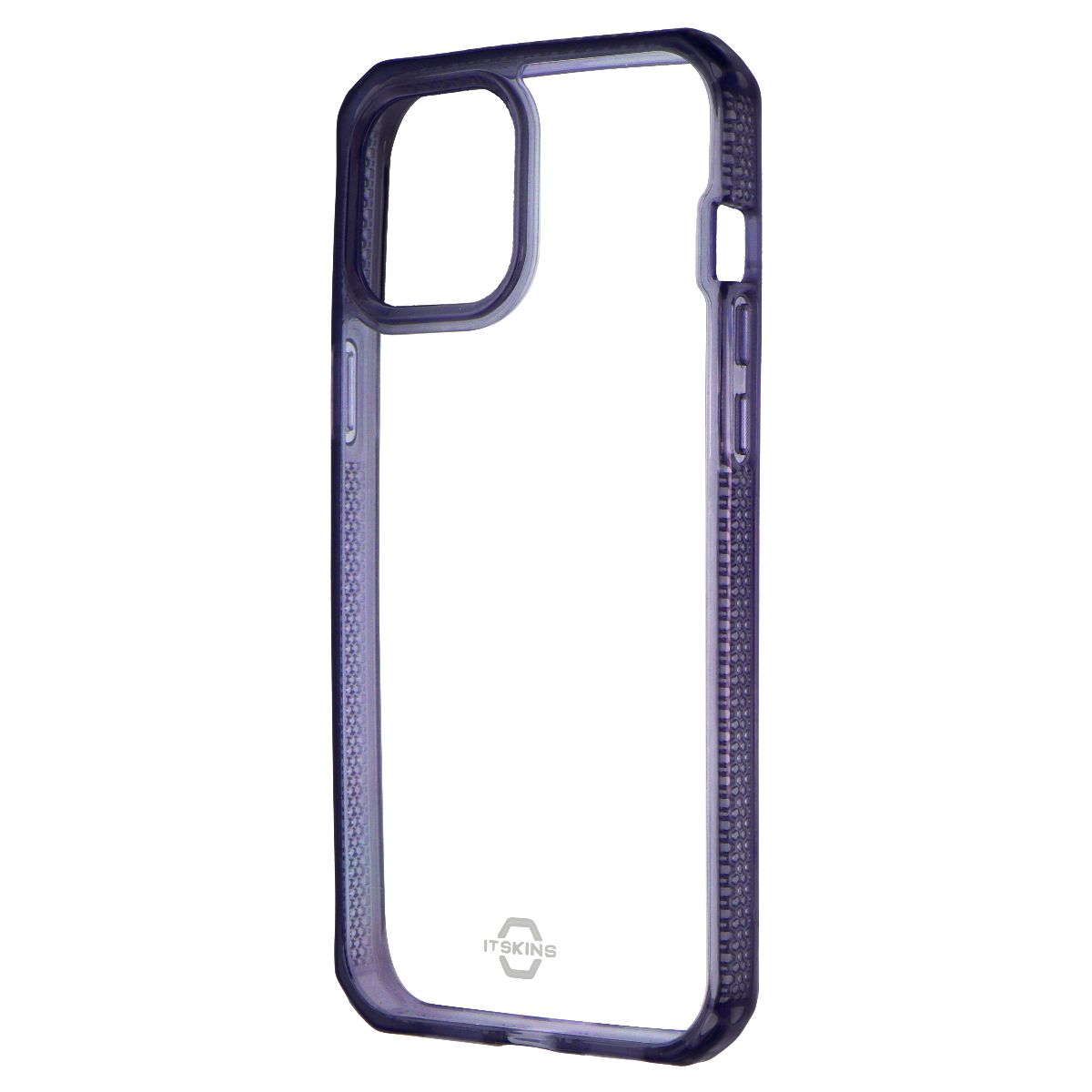 ITSKINS Hybrid Clear Series Case for Apple iPhone 12 Pro Max - Clear / Deep Blue Cell Phone - Cases, Covers & Skins ITSKINS    - Simple Cell Bulk Wholesale Pricing - USA Seller