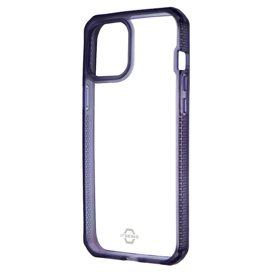 ITSKINS Hybrid Clear Series Case for Apple iPhone 12 Pro Max - Clear / Deep Blue Cell Phone - Cases, Covers & Skins ITSKINS    - Simple Cell Bulk Wholesale Pricing - USA Seller