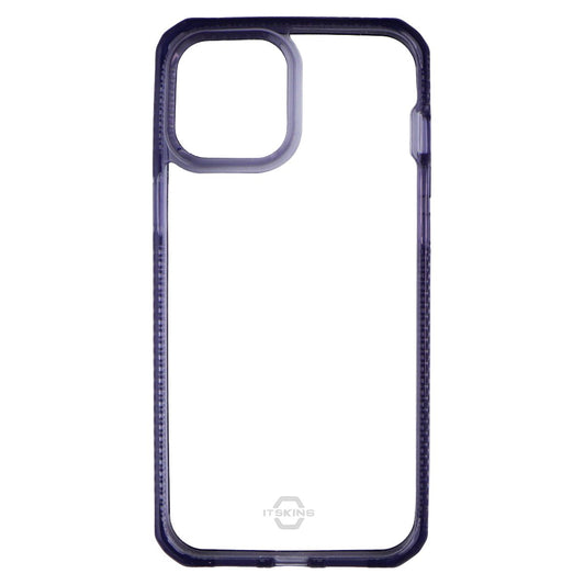 ITSKINS Hybrid Clear Series Case for Apple iPhone 12 Pro Max - Clear / Deep Blue Cell Phone - Cases, Covers & Skins ITSKINS    - Simple Cell Bulk Wholesale Pricing - USA Seller