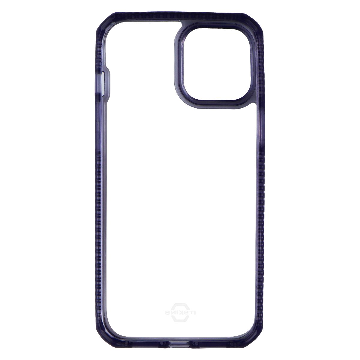 ITSKINS Hybrid Clear Series Case for Apple iPhone 12 Pro Max - Clear / Deep Blue Cell Phone - Cases, Covers & Skins ITSKINS    - Simple Cell Bulk Wholesale Pricing - USA Seller