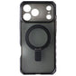ITSKINS Hybrid Vapor Stand Case for MagSafe for Apple iPhone 17 Pro Max - Smoke