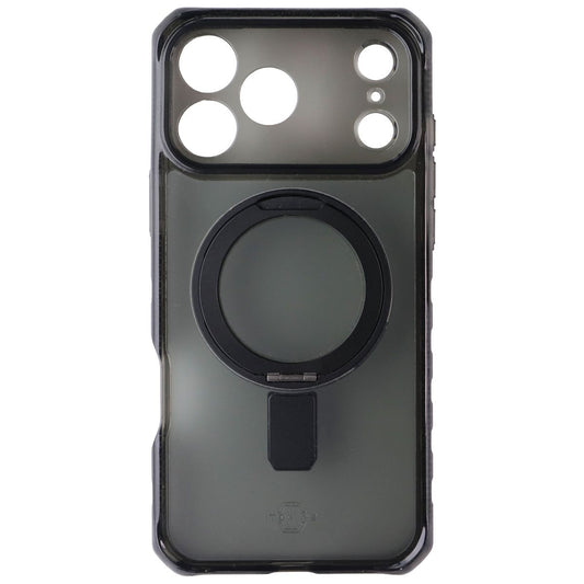 ITSKINS Hybrid Vapor Stand Case for MagSafe for Apple iPhone 17 Pro Max - Smoke Cell Phone - Cases, Covers & Skins ITSKINS - Simple Cell Bulk Wholesale Pricing - USA Seller