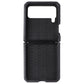 ITSKINS Supreme_R Series Case for Samsung Galaxy Z Flip4 - Black Cell Phone - Cases, Covers & Skins ITSKINS - Simple Cell Bulk Wholesale Pricing - USA Seller