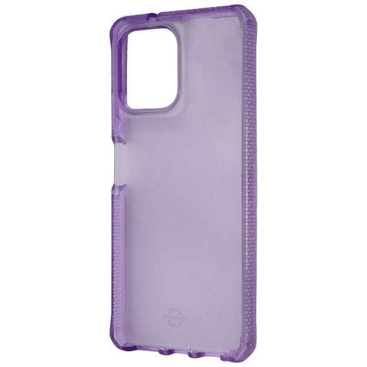 ITSKINS Spectrum R // Clear Series Case for Moto G Power (2025) - Light Purple