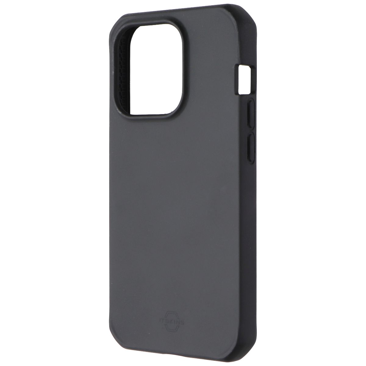 ITSKINS Hybrid_R Silk Case for MagSafe for Apple iPhone 14 Pro - Black Cell Phone - Cases, Covers & Skins ITSKINS    - Simple Cell Bulk Wholesale Pricing - USA Seller