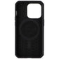 ITSKINS Hybrid_R Silk Case for MagSafe for Apple iPhone 14 Pro - Black Cell Phone - Cases, Covers & Skins ITSKINS    - Simple Cell Bulk Wholesale Pricing - USA Seller