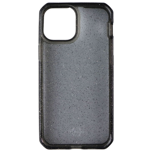 ITSKINS Hybrid Spark Case for Apple iPhone 13 mini / 12 mini - Black Glitter