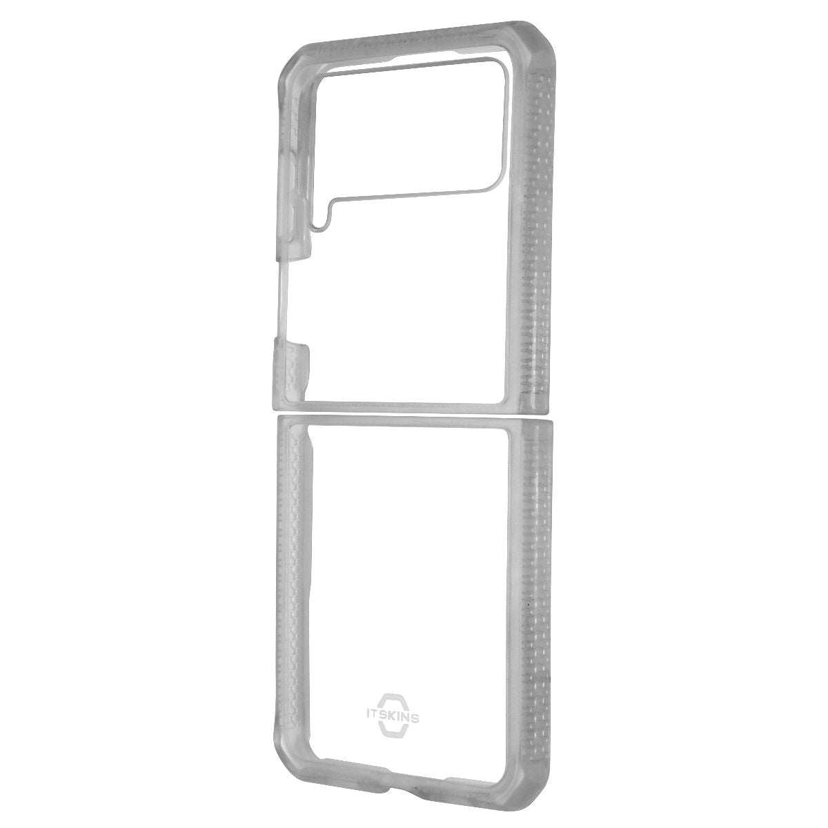 ITSKINS Hybrid_R Case for Samsung Galaxy Z Flip4 - Clear