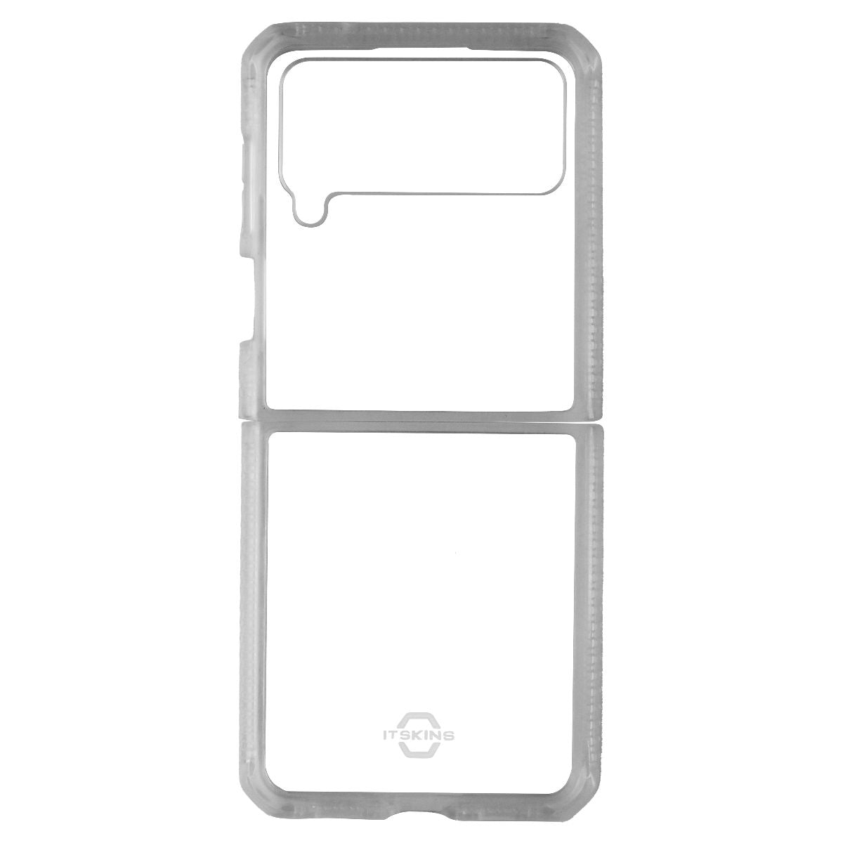 ITSKINS Hybrid_R Case for Samsung Galaxy Z Flip4 - Clear Cell Phone - Cases, Covers & Skins ITSKINS    - Simple Cell Bulk Wholesale Pricing - USA Seller