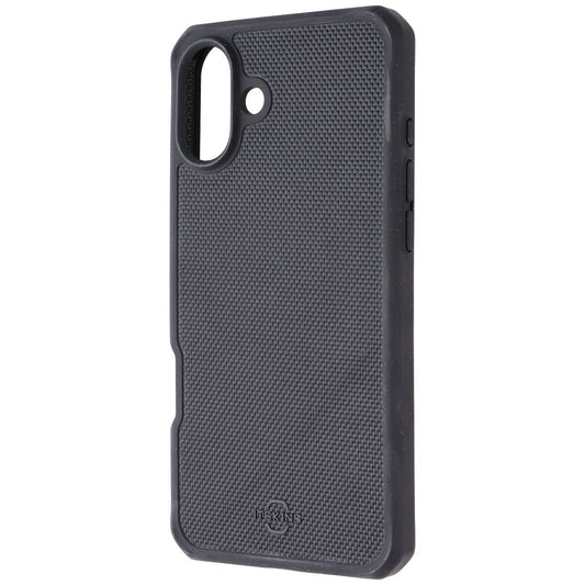 ITSKINS Ballistic_R // Nylon Case for Apple iPhone 16 Plus - Black Cell Phone - Cases, Covers & Skins ITSKINS - Simple Cell Bulk Wholesale Pricing - USA Seller