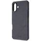 ITSKINS Ballistic_R // Nylon Case for Apple iPhone 16 Plus - Black