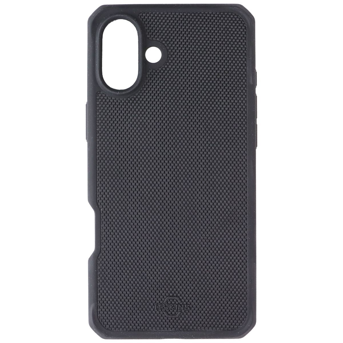 ITSKINS Ballistic_R // Nylon Case for Apple iPhone 16 Plus - Black Cell Phone - Cases, Covers & Skins ITSKINS - Simple Cell Bulk Wholesale Pricing - USA Seller