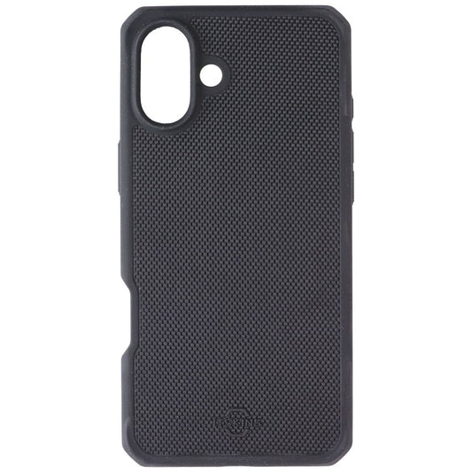 ITSKINS Ballistic_R // Nylon Case for Apple iPhone 16 Plus - Black Cell Phone - Cases, Covers & Skins ITSKINS - Simple Cell Bulk Wholesale Pricing - USA Seller