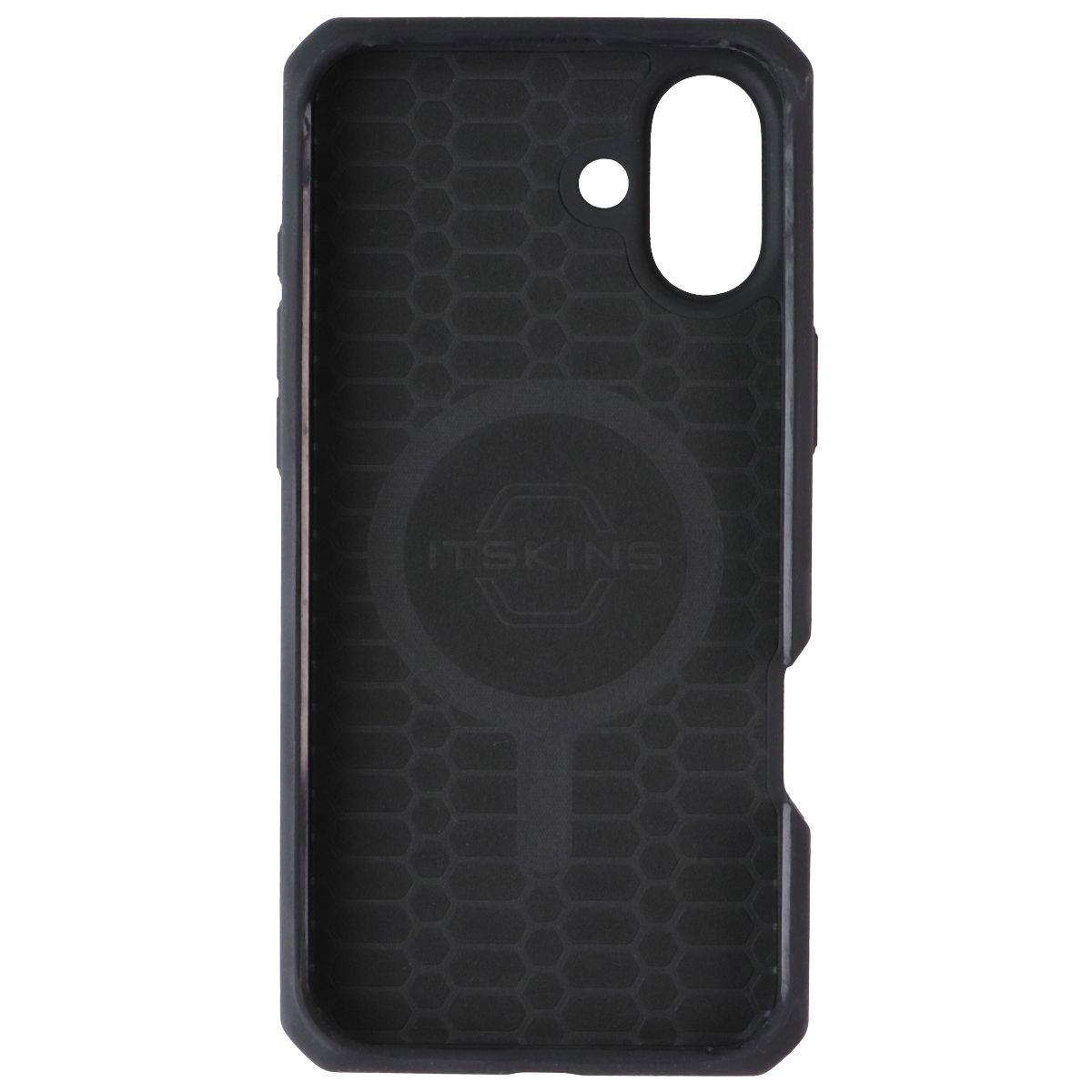 ITSKINS Ballistic_R // Nylon Case for Apple iPhone 16 Plus - Black Cell Phone - Cases, Covers & Skins ITSKINS - Simple Cell Bulk Wholesale Pricing - USA Seller