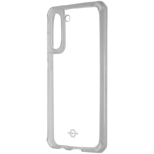 Itskins Spectrum Clear case for Samsung Galaxy S21 FE 5G - Clear Cell Phone - Cases, Covers & Skins ITSKINS    - Simple Cell Bulk Wholesale Pricing - USA Seller