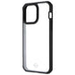 Itskins Hybrid_R Series Case for Apple iPhone 14 Pro Max - Black / Clear