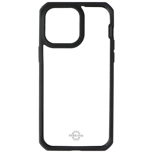 Itskins Hybrid_R Series Case for Apple iPhone 14 Pro Max - Black / Clear