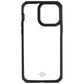 Itskins Hybrid_R Series Case for Apple iPhone 14 Pro Max - Black / Clear