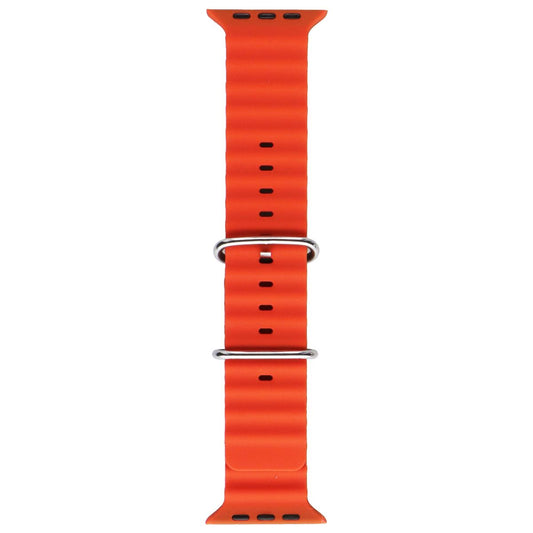 ITSKINS Apple Watch Band - 42/44/45/49mm - Orange/Green (APW5-WBAD6-OGCK) Smart Watch Accessories - Watch Bands ITSKINS - Simple Cell Bulk Wholesale Pricing - USA Seller