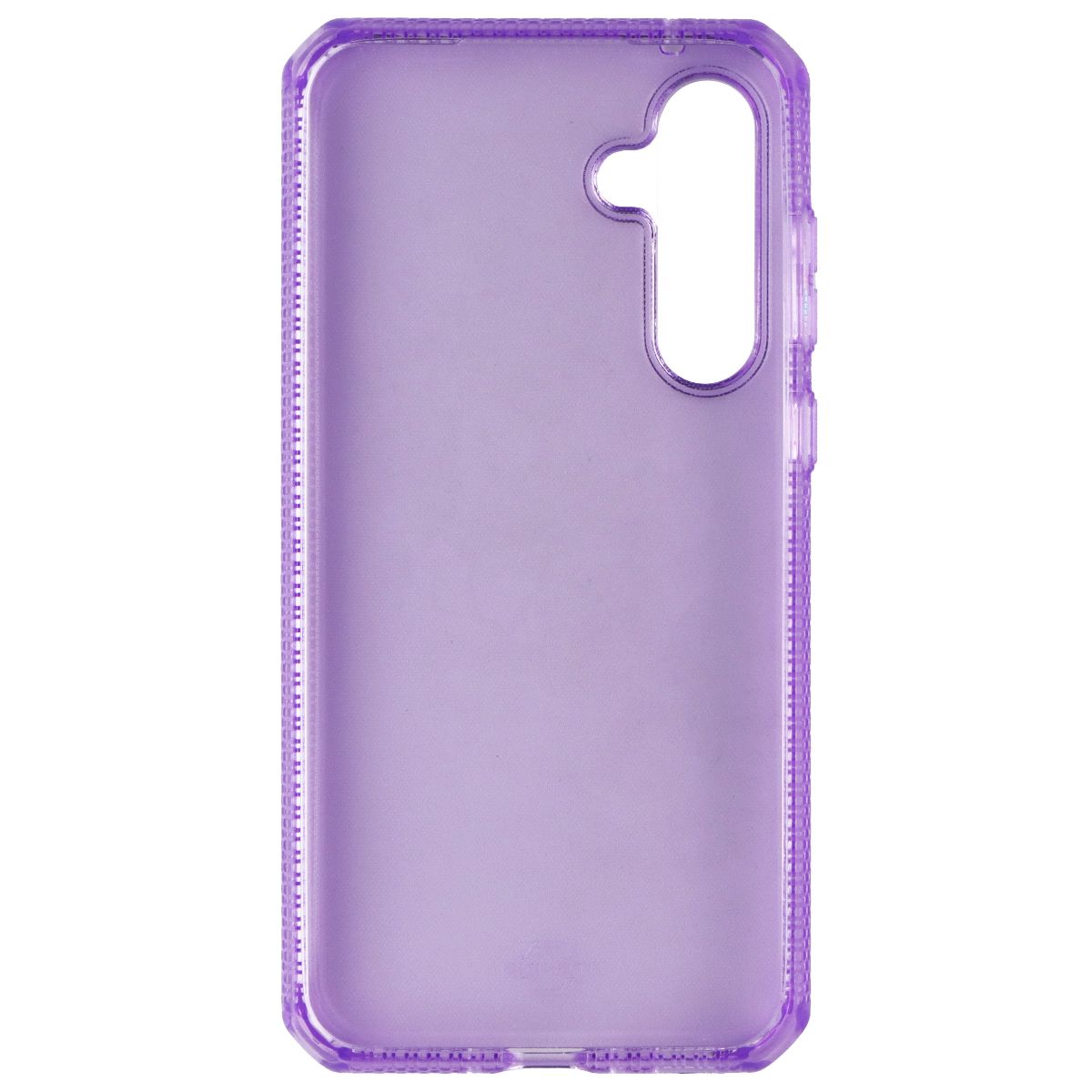 ITSKINS Spectrum_R // Clear Series Case forr Samsung Galaxy A35 5G - Purple