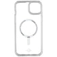 ITSKINS Hybrid_R Clear Series for iPhone 14 Plus - Transparent Cell Phone - Cases, Covers & Skins ITSKINS - Simple Cell Bulk Wholesale Pricing - USA Seller