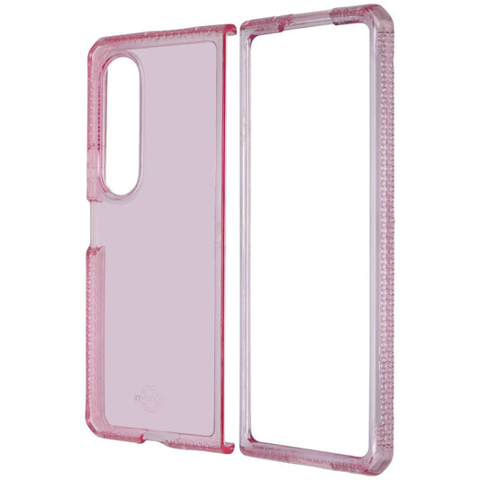 ITSKINS Hybrid_R Series Case for Samsung Galaxy Z Fold4 - Pink/Transparent Cell Phone - Cases, Covers & Skins ITSKINS    - Simple Cell Bulk Wholesale Pricing - USA Seller