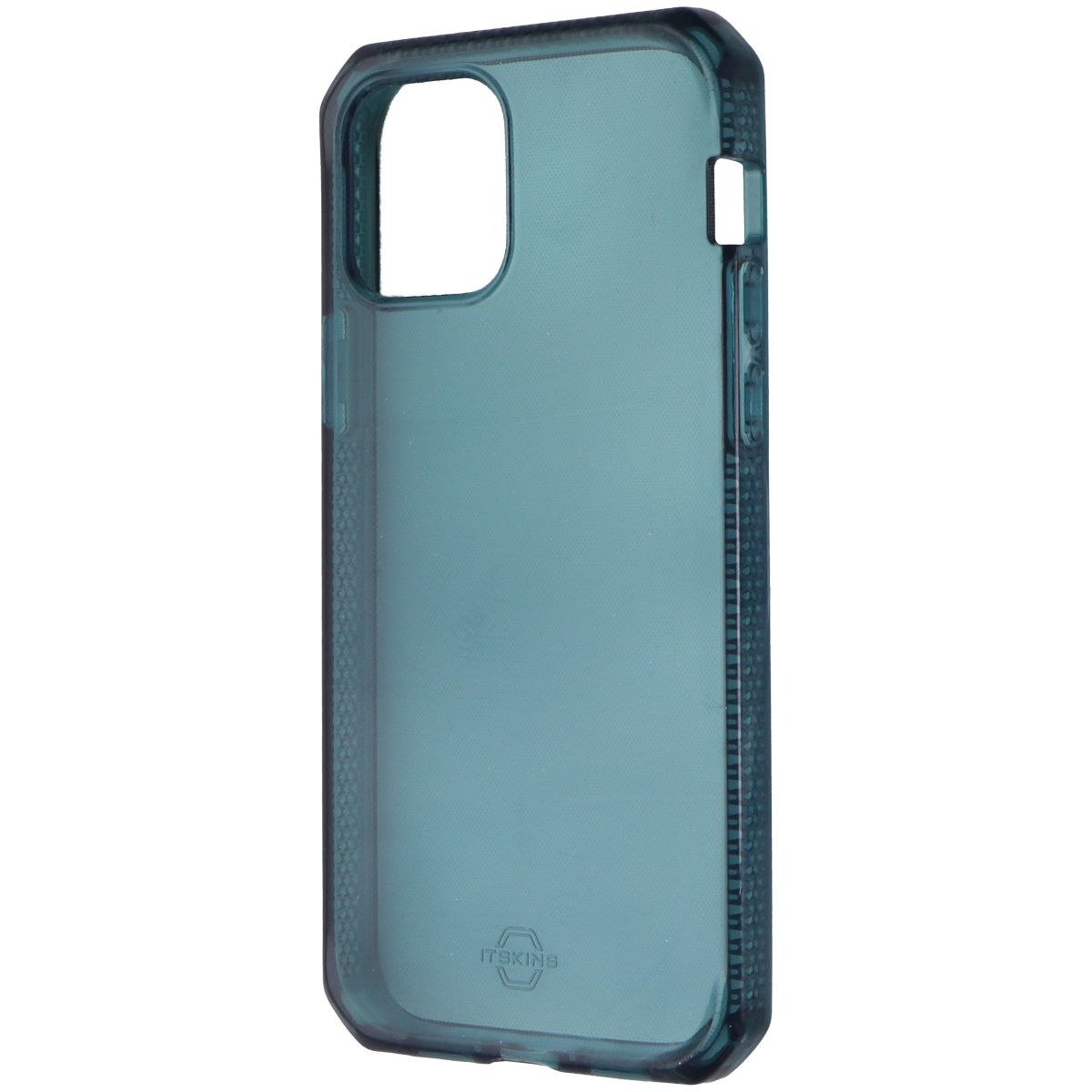 ITSKINS Spectrum Clear Series Case for iPhone 12/iPhone 12 Pro - Pacific Blue Cell Phone - Cases, Covers & Skins ITSKINS - Simple Cell Bulk Wholesale Pricing - USA Seller