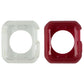ITSKINS Spectrum Case for Apple Watch (40MM) - Red & Clear (2 Pack) Smart Watch Accessories - Smart Watch Cases ITSKINS - Simple Cell Bulk Wholesale Pricing - USA Seller