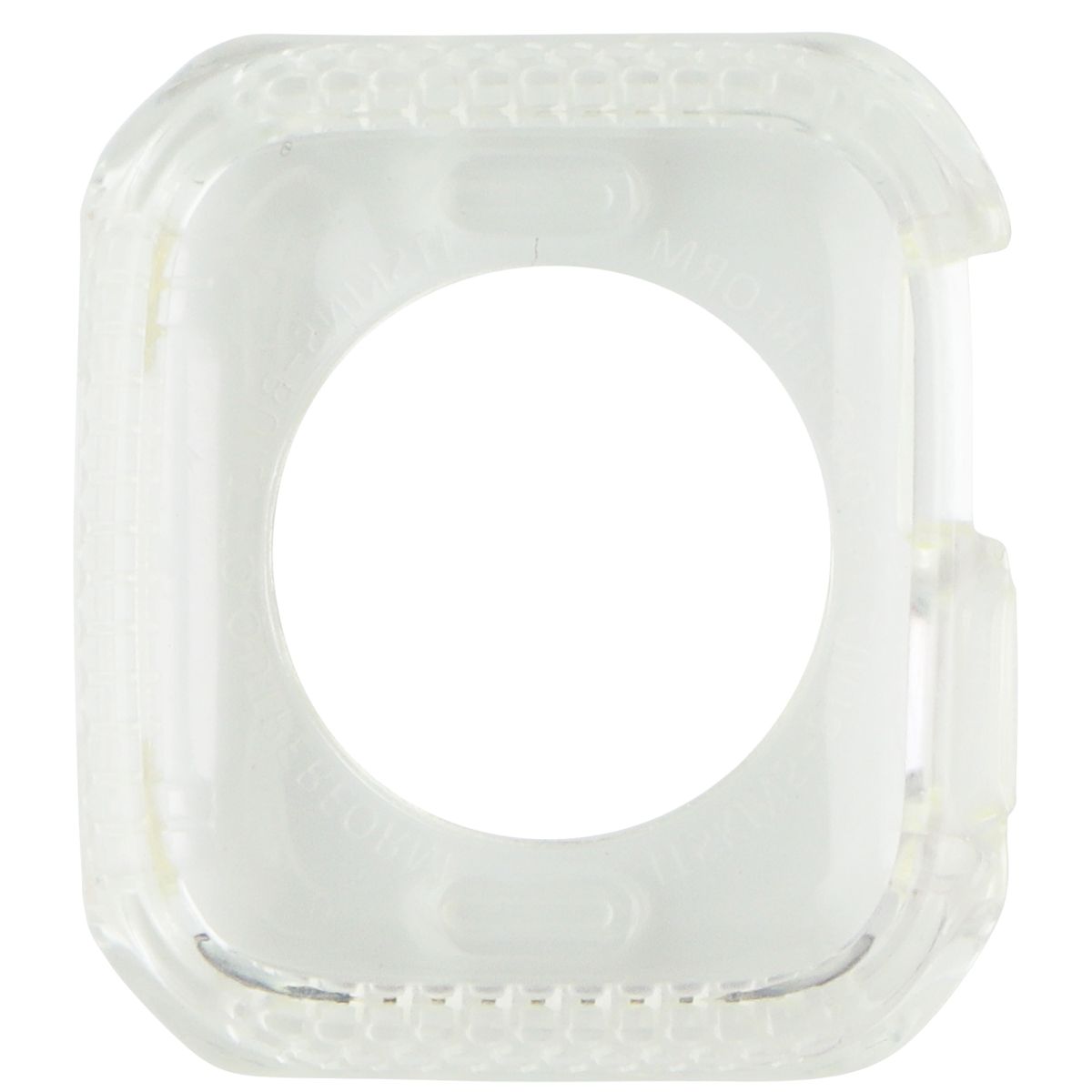 ITSKINS Spectrum Case for Apple Watch (40MM) - Red & Clear (2 Pack) Smart Watch Accessories - Smart Watch Cases ITSKINS - Simple Cell Bulk Wholesale Pricing - USA Seller