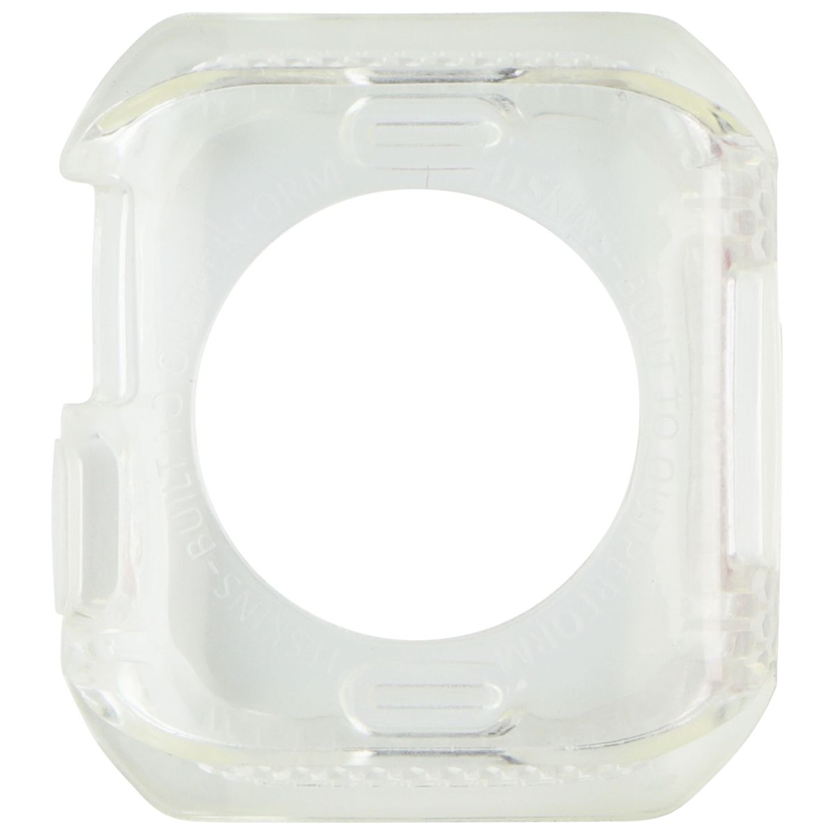 ITSKINS Spectrum Case for Apple Watch (40MM) - Red & Clear (2 Pack) Smart Watch Accessories - Smart Watch Cases ITSKINS - Simple Cell Bulk Wholesale Pricing - USA Seller