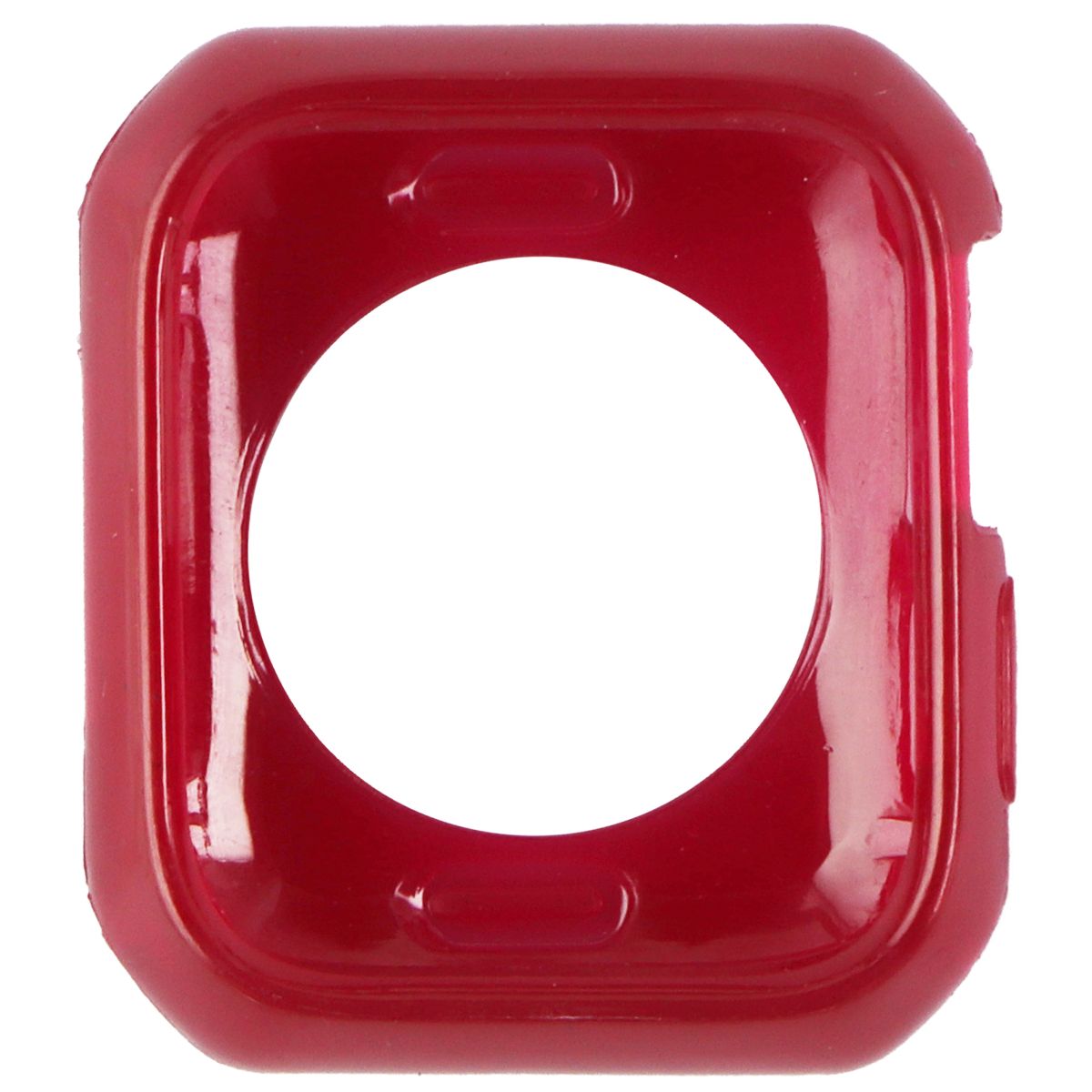 ITSKINS Spectrum Case for Apple Watch (40MM) - Red & Clear (2 Pack) Smart Watch Accessories - Smart Watch Cases ITSKINS - Simple Cell Bulk Wholesale Pricing - USA Seller