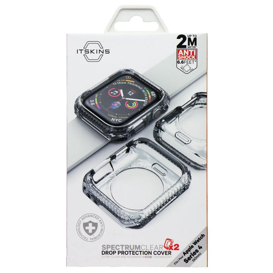 ITSKINS Spectrum Case for Apple Watch Series 4 (40mm) - Clear (2 Pack) Smart Watch Accessories - Smart Watch Cases ITSKINS - Simple Cell Bulk Wholesale Pricing - USA Seller
