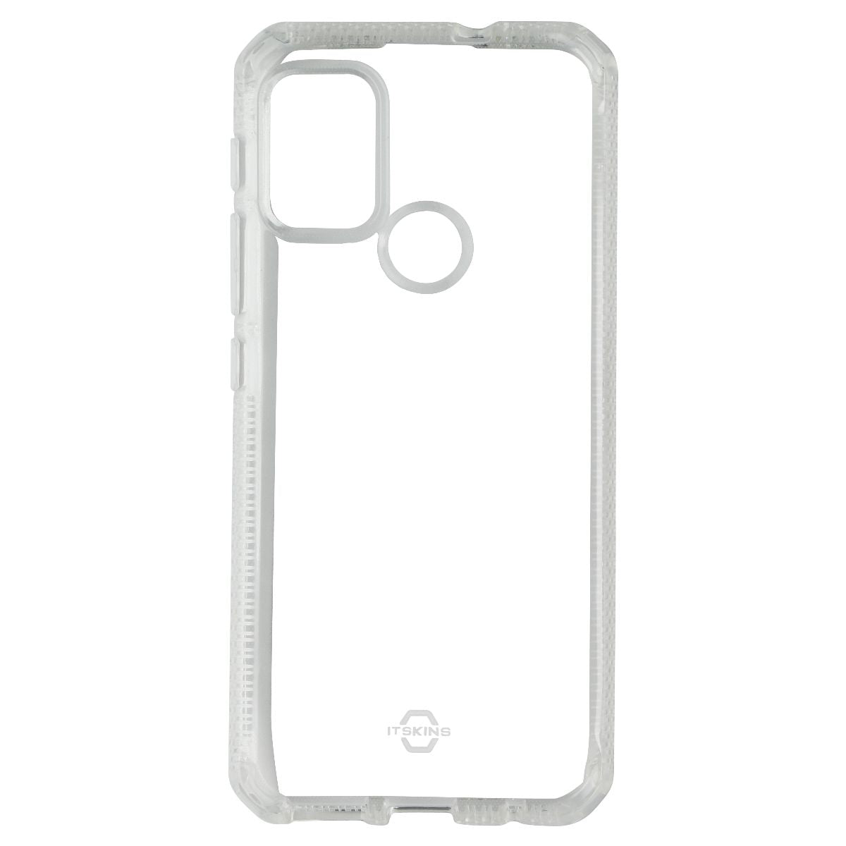 ITSKINS Spectrum Clear Series Case for Motorola Moto G30 - Clear Cell Phone - Cases, Covers & Skins ITSKINS - Simple Cell Bulk Wholesale Pricing - USA Seller