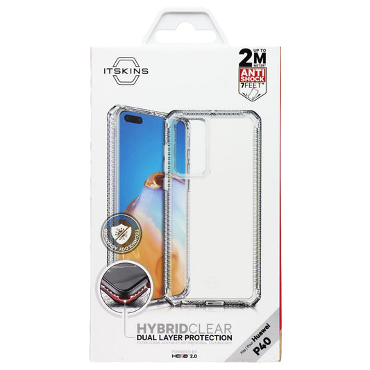 ITSKINS HybridClear Series Dual Layer Case for Huawei P40 - Transparent Cell Phone - Cases, Covers & Skins ITSKINS - Simple Cell Bulk Wholesale Pricing - USA Seller