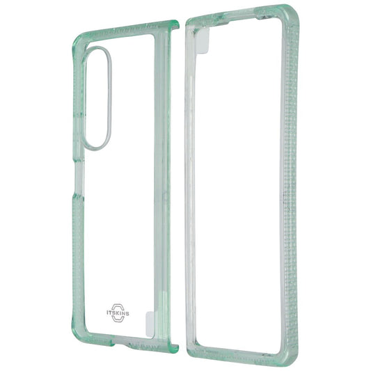 iTSKINS Hybrid R // Clear Case for Samsung Galaxy Z Fold3 5G - Green/Clear Cell Phone - Cases, Covers & Skins ITSKINS - Simple Cell Bulk Wholesale Pricing - USA Seller