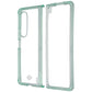 iTSKINS Hybrid R // Clear Case for Samsung Galaxy Z Fold3 5G - Green/Clear Cell Phone - Cases, Covers & Skins ITSKINS - Simple Cell Bulk Wholesale Pricing - USA Seller