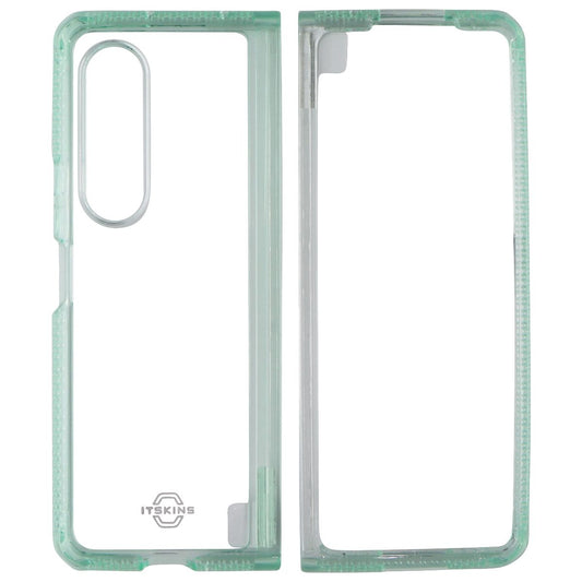 iTSKINS Hybrid R // Clear Case for Samsung Galaxy Z Fold3 5G - Green/Clear Cell Phone - Cases, Covers & Skins ITSKINS - Simple Cell Bulk Wholesale Pricing - USA Seller