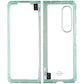 iTSKINS Hybrid R // Clear Case for Samsung Galaxy Z Fold3 5G - Green/Clear Cell Phone - Cases, Covers & Skins ITSKINS - Simple Cell Bulk Wholesale Pricing - USA Seller