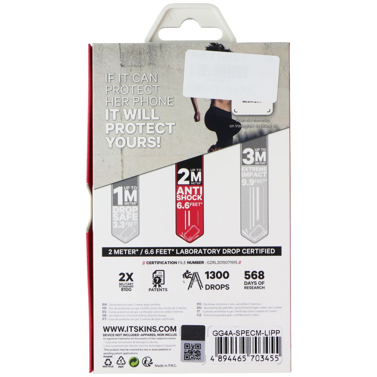 ITSKINS Spectrum Clear Series Gel Case for Google Pixel 4a - Purple Cell Phone - Cases, Covers & Skins ITSKINS - Simple Cell Bulk Wholesale Pricing - USA Seller