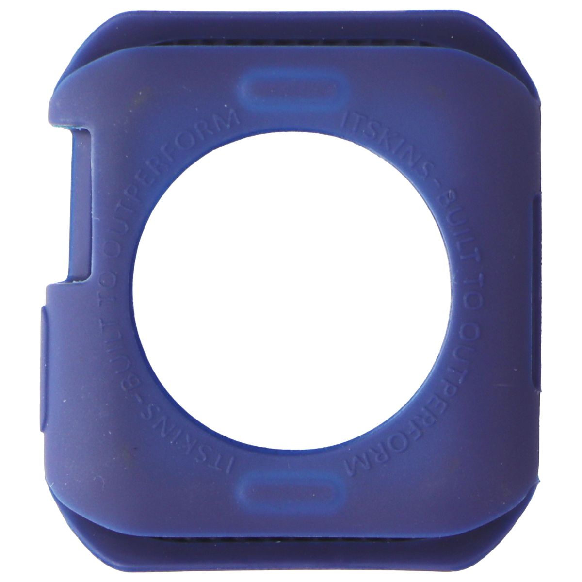 ITSKINS Bumper Case 2 Pack for Apple Watch 44mm (SE/6/5/4) - 1x Black/1x Blue Smart Watch Accessories - Smart Watch Cases ITSKINS - Simple Cell Bulk Wholesale Pricing - USA Seller