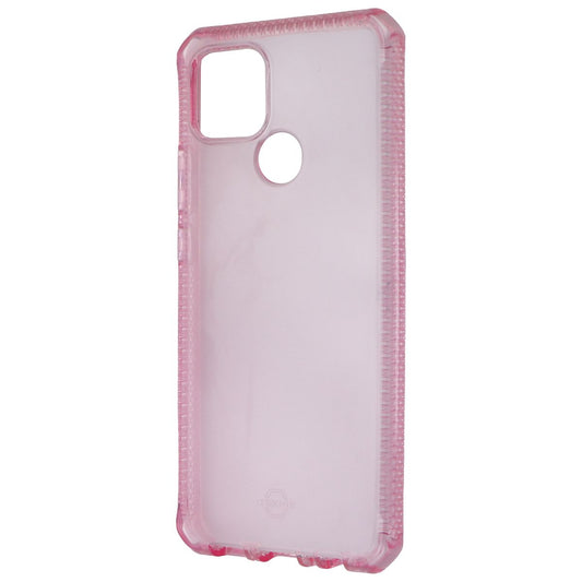 ITSKINS Spectrum // Clear Series Case for OPPO A15 - Light Pink Transparent Cell Phone - Cases, Covers & Skins ITSKINS - Simple Cell Bulk Wholesale Pricing - USA Seller